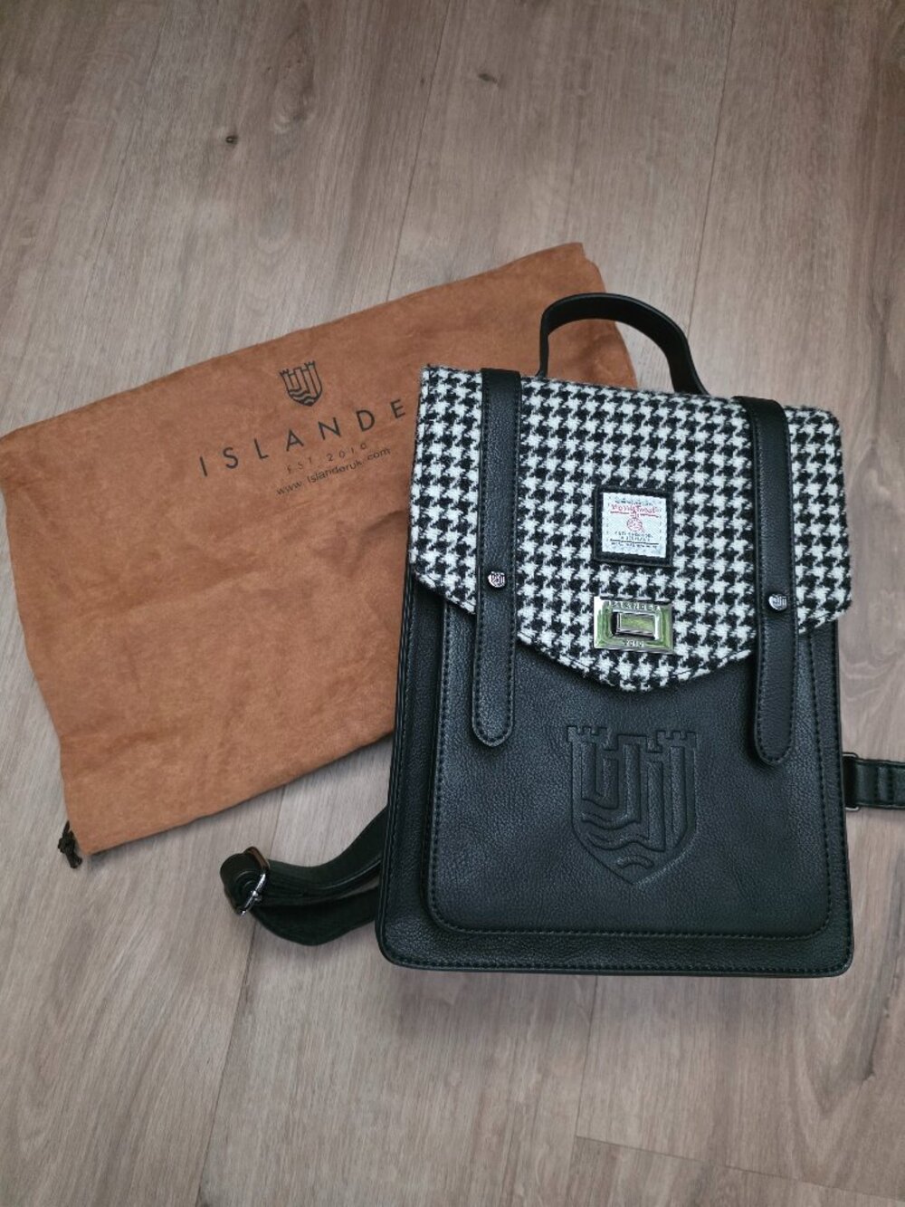 Islander Harris Tweed Backpack